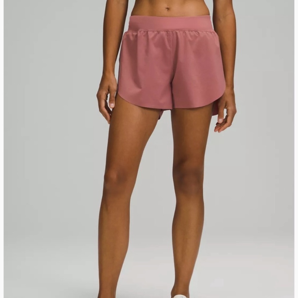 NWT Lululemon Find Your Pace Shorts